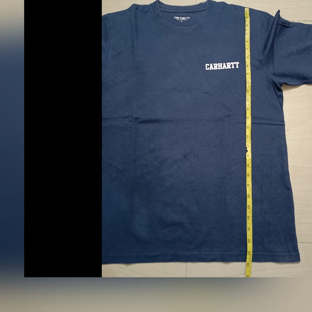 CARHARTT MENS SHORT SLEEVE UNIVERSITY SCRIPT T-SHIRT - Picture 7 of 11